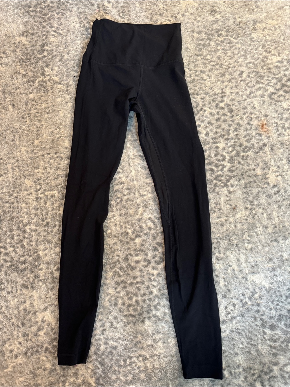 lululemon athletica Black High-Waist Yoga Leggings
